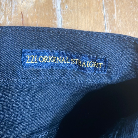 Men’s Lucky Brand 221 original straight jeans - Picture 7 of 8